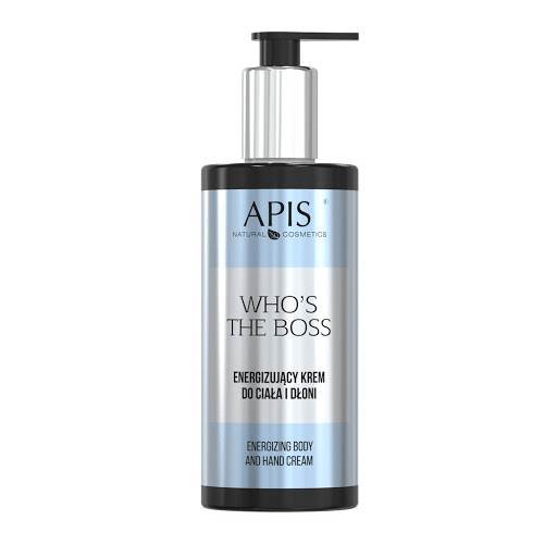APIS WHO'S THE BOSS KREM DO CIAŁA I DŁONI 300 ML