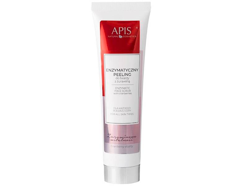 APIS ENZYMATYCZNY PEELING DO TWARZY Z ŻURAWINĄ 100