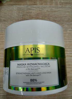 APIS MASKA WZMACNIAJACA DO WŁOSÓW 200 ML