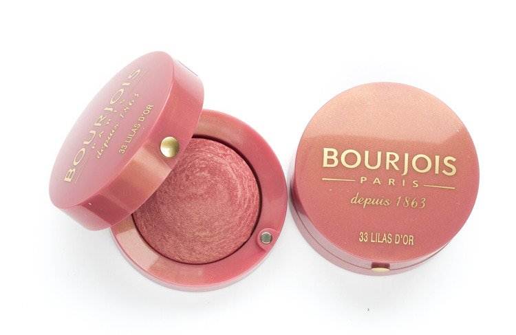 BOURJOIS RÓŻ 33 LILAS D'OR