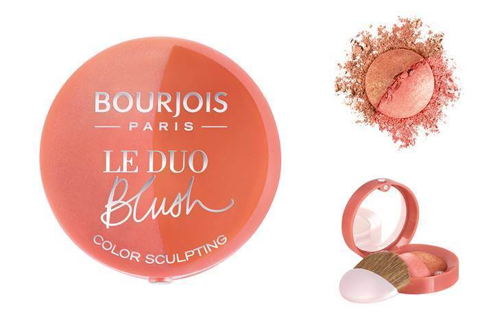 BOURJOIS LE DUO RÓŻ 02 ROMEO ET PEACHETTE