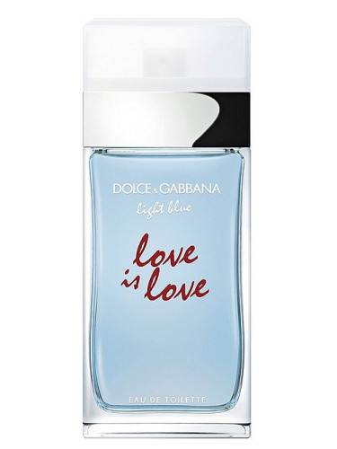 FL D&G LIGHT BLUE LOVE IS LOVE FEMME 100 ML EDT