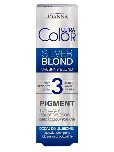 JOANNA ULTRA COLOR PIGMENT SREBRNY BLOND 100 G