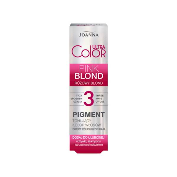 JOANNA ULTRA COLOR PIGMENT RÓŻOWY BLOND 100 G