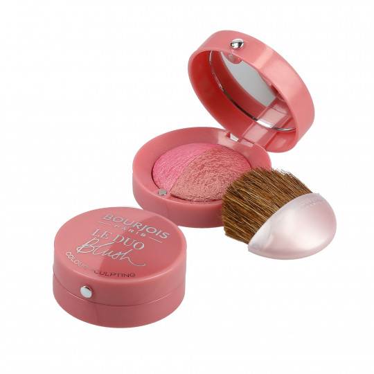 BOURJOIS LE DUO RÓŻ 01 INSEPAROSES