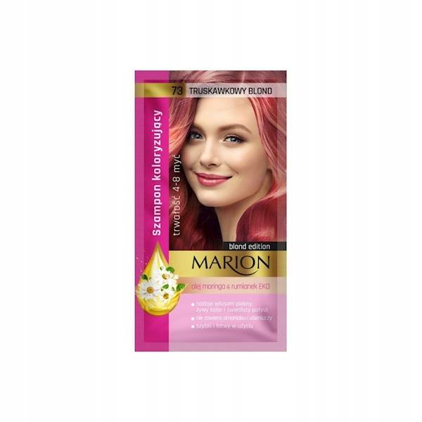 MARION SZAMPON KOLORYZUJACY 73-TRUSKAWKOWY BLOND