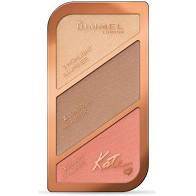 RIMMEL PALETKA DO KONTUROWANIA TWARZY 002