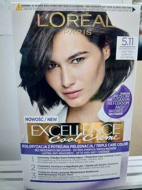 LOREAL EXCELLENCE COOL CREME 5.11