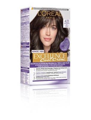 LOREAL EXCELLENCE COOL CREME 4.11