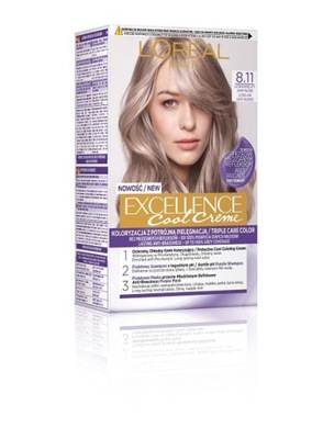 LOREAL EXCELLENCE COOL CREME 8.11