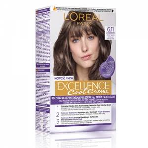 LOREAL EXCELLENCE COOL CREME 6.11