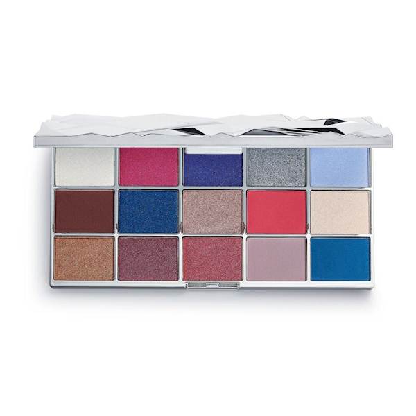 REVOLUTION GLASS MIRROR SHADOW PALETTE.