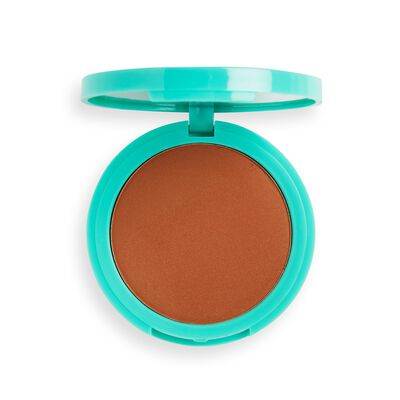 REVOLUTION BRONZER COFFE BREAK CAPPUCINO .