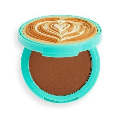 REVOLUTION BRONZER COFFE BREAK MOCHA.