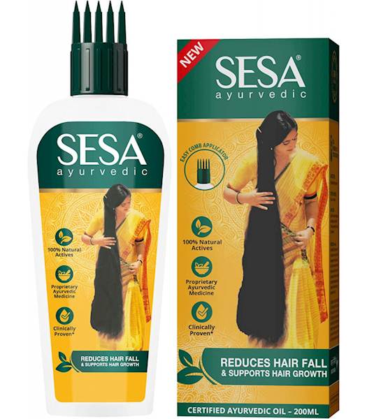 SESA OLEJ DO WŁOSÓW 200 ML.