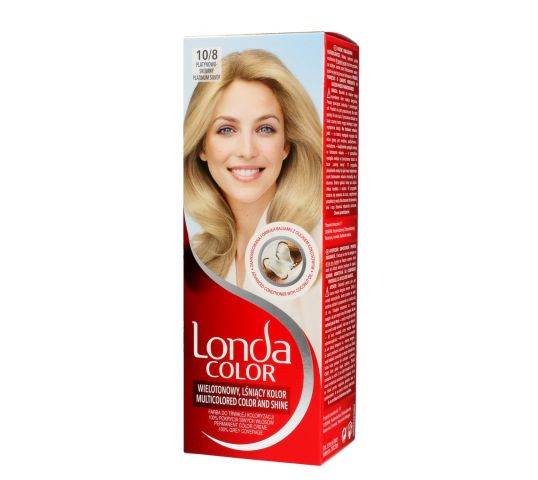 LONDA COLOR 10/8 PLATYNOWO- SREBRNY