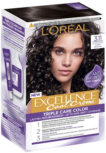LOREAL EXCELLENCE COOL CREME 3.11