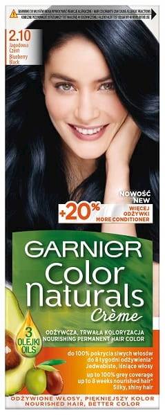 GARNIER COLOR NATURALS 2.10 JAGODOWA CZERŃ