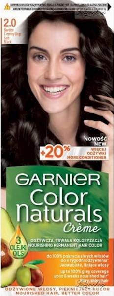 GARNIER COLOR NATURALS 2.0 BARDZO CIEMNY BRĄZ