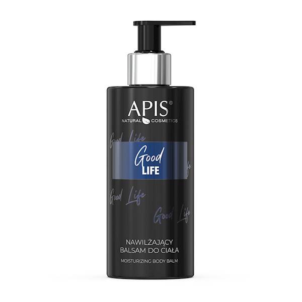 APIS GOOD LIFE NAWILŻAJACY BALSAM DO CIAŁA 300 ML.
