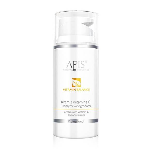 APIS VITAMIN BALANCE KREM Z WITAMINĄ C 100 ML