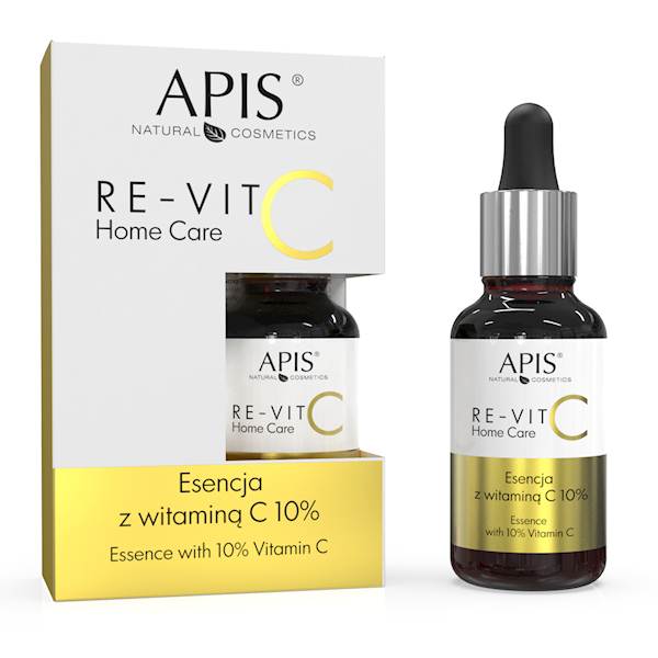 APIS RE-VIT C  ESENCJA Z WITAMINĄ C 10%  30 ML