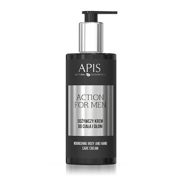 APIS ACTION FOR MEN KREM DO CIAŁA I DŁONI 300 ML