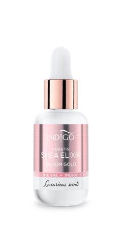 INDIGO KERATIN SHEA ELIXIR BLOOM GOLD 8 ML