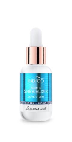 INDIGO KERATIN SHEA ELIXIR LOVE STORY 8 ML