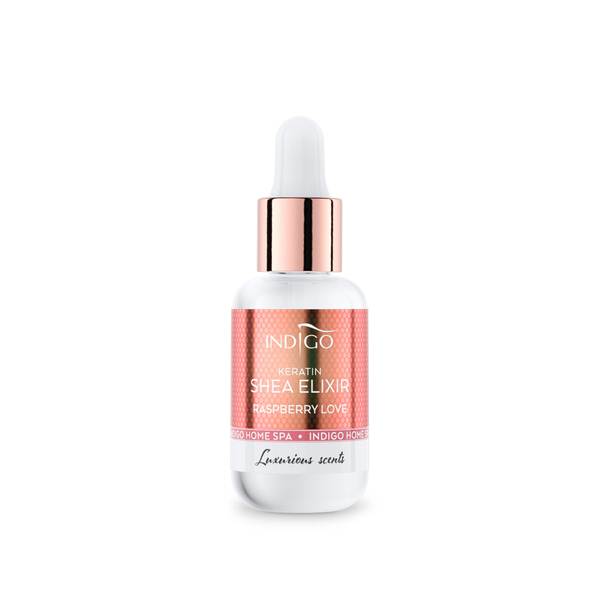 INDIGO KERATIN SHEA ELIXIR RASPERRY LOVE 8 ML