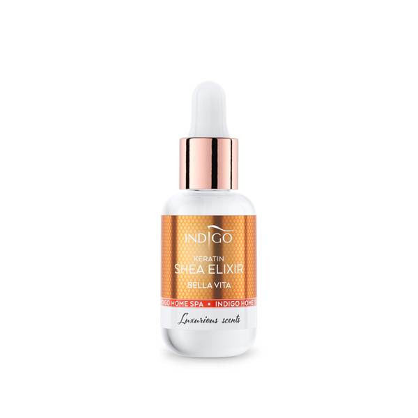 INDIGO KERATIN SHEA ELIXIR BELLA VITA 8 ML