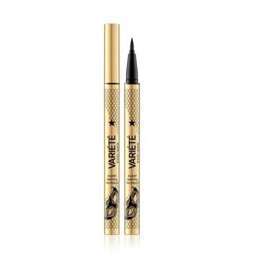 EVELINE VARIETE EYELINER ULTRA BLACK.