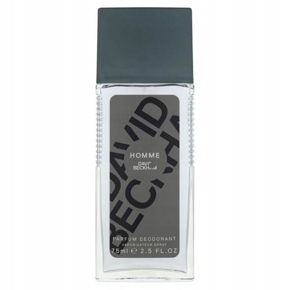 DAVID BECKHAM HOMME PARFUM DEODORANT 75 ML.