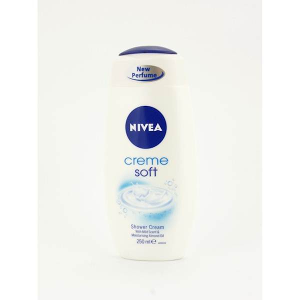 NIVEA CREME SOFT ŻEL POD PRYSZNIC 250 ML