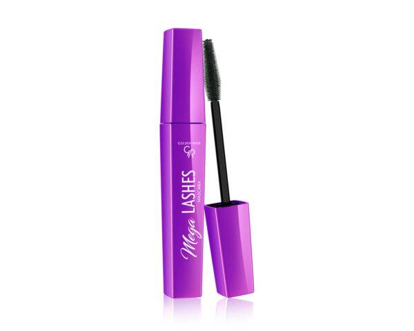 GOLDEN ROSE MEGA LASHES MASCARA 12 ML.