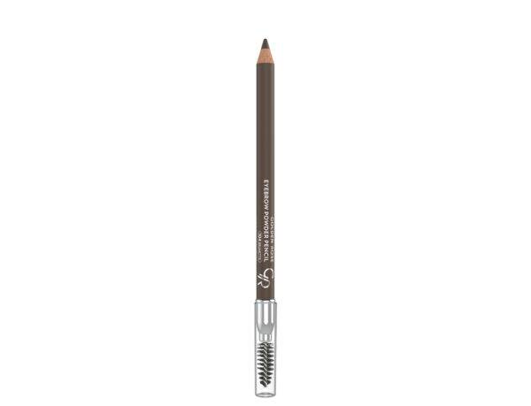 GOLDEN ROSE PUDER DO BRWI W KREDCE NR 104-BRUNETTE