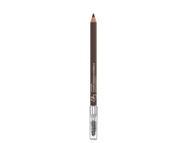 GOLDEN ROSE PUDER DO BRWI W KREDCE NR 105-BROWN