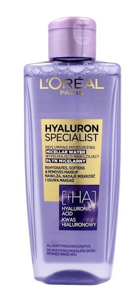 LOREAL HYALURON SPECIALIST PŁYN MICELARNY 200 ML.