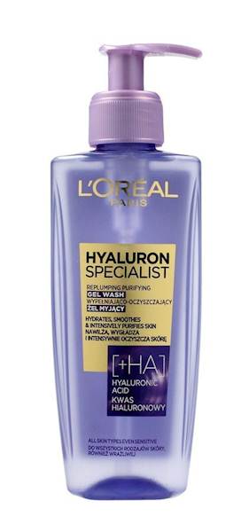LOREAL HYALURON SPECIALIST ŻEL DO MYCIA TWARZY 200