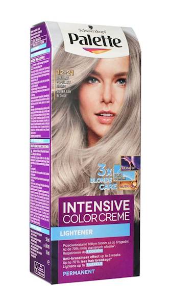 PALETTE FARBA 12-21-SREBRY POPIELATY BLOND.