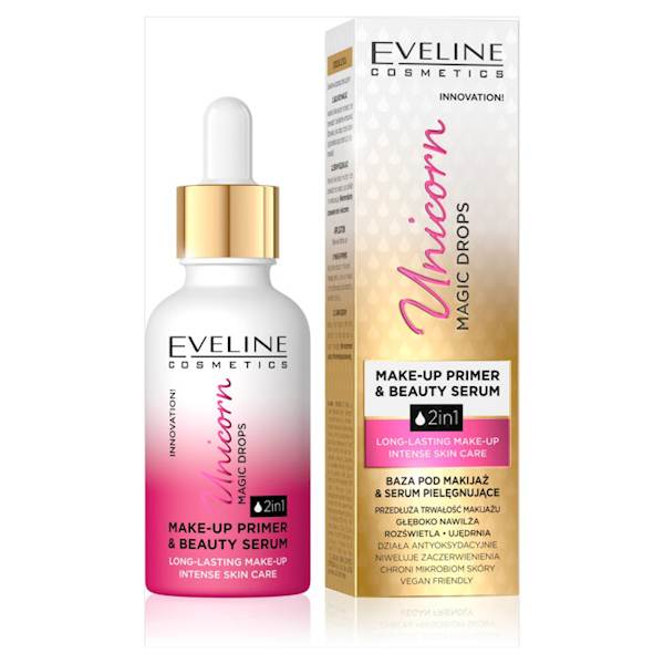EVELINE UNICORN 2w1 BAZA&SERUM 30 ML