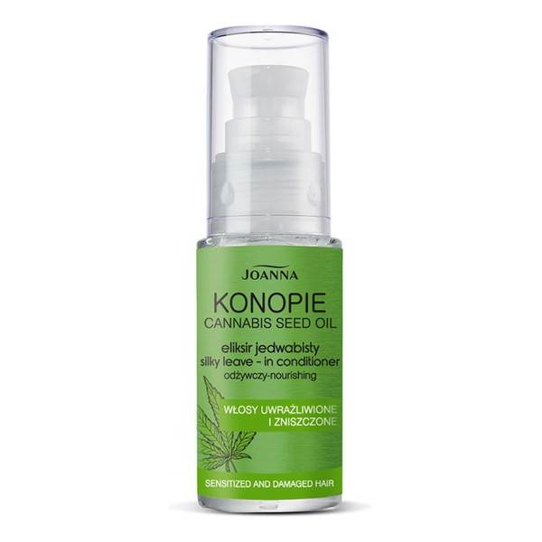 JOANNA KONOPIE ELIKSIR JEDWABISTY 30 ML.