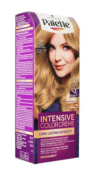 PALETTE FARBA 9-40-NATURALNY JASNY BLOND.