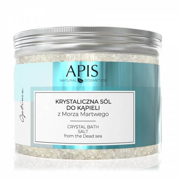 APIS SÓL DO KĄPIELI Z MORZA MARTWEGO 500G.