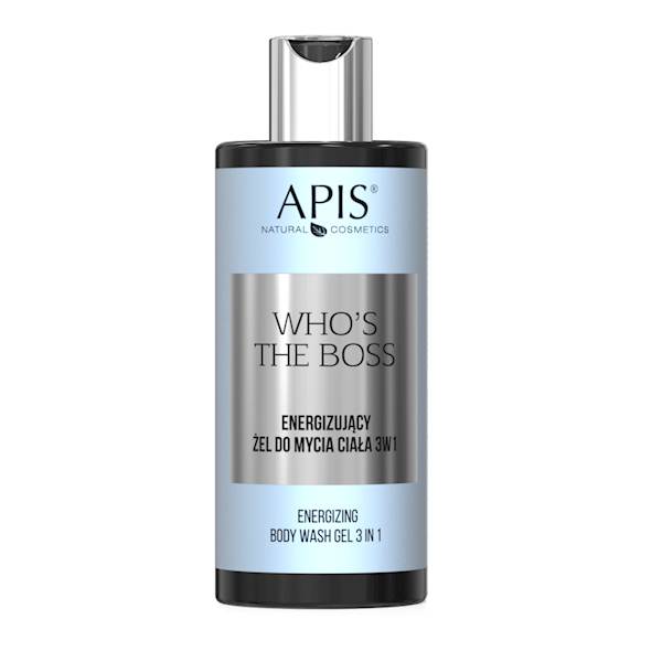 APIS ENEGIZUJACY ŻEL DO MYCIA CIAŁA 3W1 300 ML.