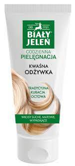 BIAŁY JELEŃ KWAŚNA ODŻYWKA DO WŁOSÓW 200 ML