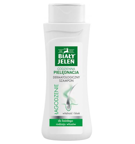BIAŁY JELEŃ  SZAMPON DERMATOLOGICZNY 300 ML
