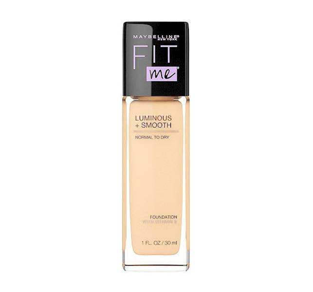 MAYBELLINE FIT ME LUMINOUS+SMOOTH 118-LIGHT BEIGE.