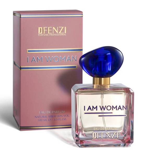 J FENZI I AM WOMAN 100 ML EDP