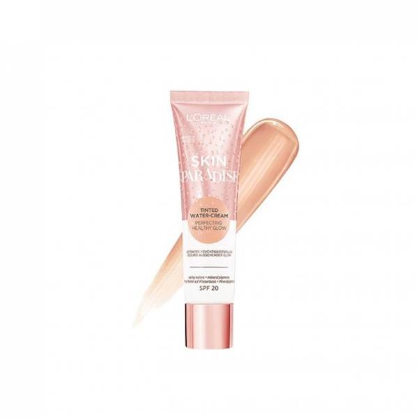 LOREAL SKIN PARADISE WATER CREAM 01-FAIR 30 ML.